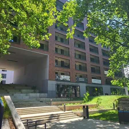 Apartwro 8th - Square, Railway Station * Wrocław