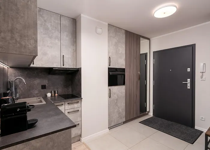 Apartament Apartwro 8th - Square, Railway Station Wrocław